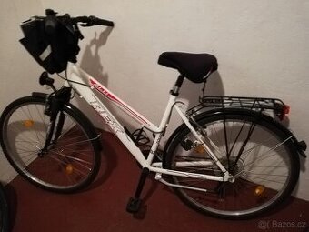 Dámské   městské kolo  28“,  ALU