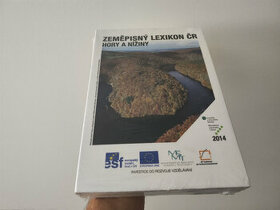 Zeměpisný lexikon ČR - Hory a nížiny - 2014