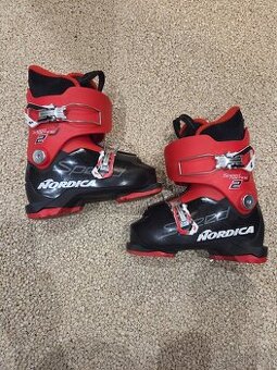 Lyžařské boty Nordica 20,5