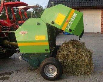 Balíkovač za traktor, lis, mini balíkovač