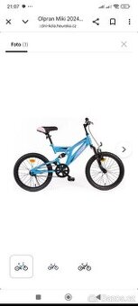 Olpran Miki 18" - nové