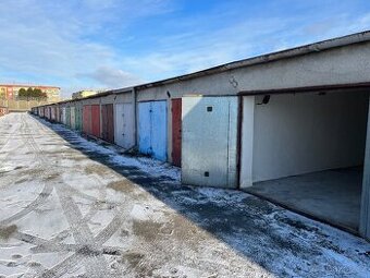 Pronájem zděné garáže Prostějov