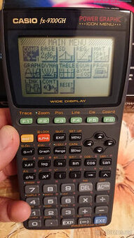 vědecká kalkulačka Casio FX9700GH
