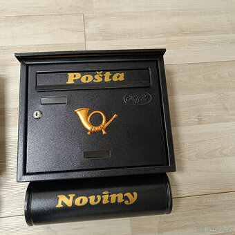 Poštovní schránka velká