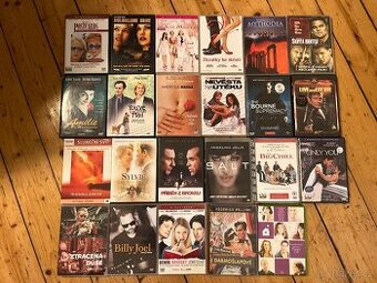 Filmy na DVD
