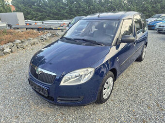 Škoda Roomster 1.4 16V, NOVÁ STK