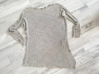 Ležérní svetřík ZARA