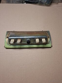 Panel s přepínači ŠKODA Spartak