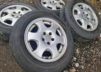 Alu kola Škoda Volkswagen 5x100 6,5jx15