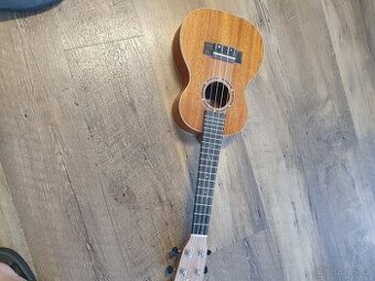 koncertní ukulele Stagg-elektroakustické