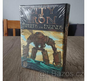 City of Iron: Experts and Engines
