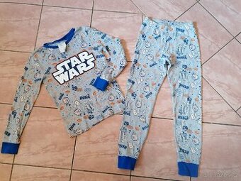 Chl. pyžamo vel. 122-128 zn. HaM