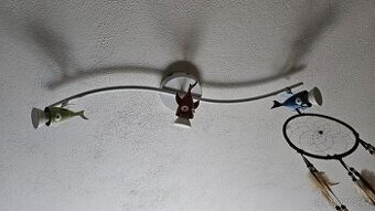 Světlo do dětského pokoje