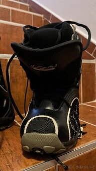 Dětské snb boty 33, snowboardové