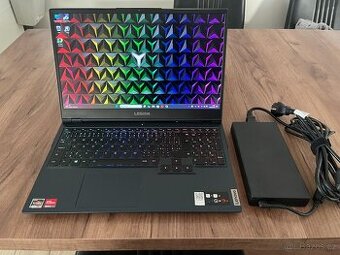 HERNÍ Lenovo LEGION 5 RTX 3060-RGB-RAM 16GB-SSD-15.6" 165Hz