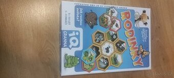 Společenská hra Rodinky