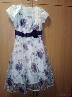 Slavnostní / sváteční šaty v.128