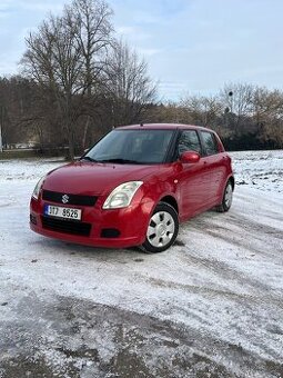 Suzuki Swift 1.3 16v benzín ČESKY PŮVOD 199 000km