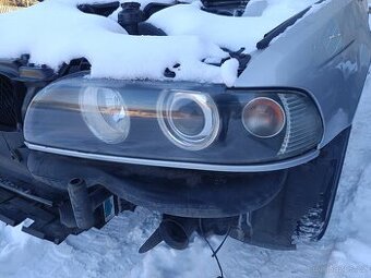 BMW E39 Přední světla originální Hella