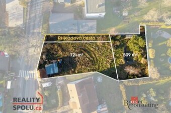 Prodej, pozemky/bydlení, 1402 m2, Pražská 465, Dolní Jirčany