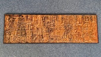 Emanuel Litoš - Praha - tepaná měď