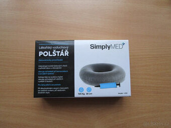 Lékařský nafukovací polštář ve tvaru kruhu - v orig. balení