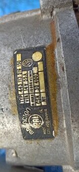 PRODÁM NA TATRA 613 ALTERNÁTOR