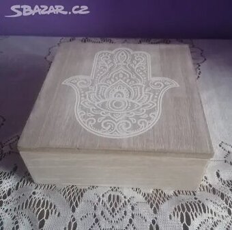 Dřevěná krabička - 1
