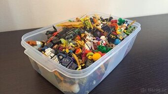 💥✨ Lego Mega krabice plná figurek - přes 200ks ✨💥 - 1