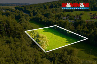 Prodej louky, 4855 m², Prádlo - 1