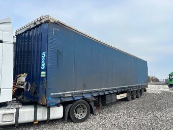 Krone SD LOWDECK,SAF, ZVEDAČKA, 5x kus - 1