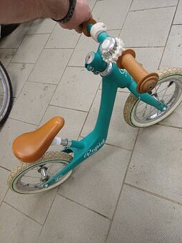 KINDERKRAFT - Odrážedlo RAPID tyrkysová - 1