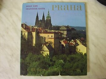 Kniha Praha - Josef Ehm, František Kožík