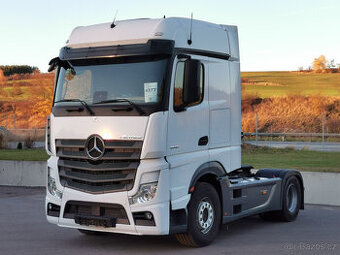 Prodám tahač MERCEDES-BENZ ACTROS 1848 EURO 6 dvouokr. hydr.