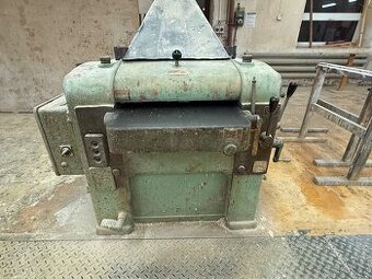 Tloušťkovací hoblovka RFT-63 – průmyslová, litinová (NDR)