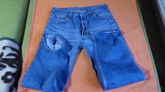 LEVI´S jeansy typ 501  W 34 L 31 (78-9 cm)