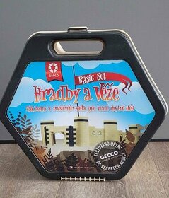 Hradby a věže - GECCO + rytíři A  Velká věž