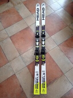 Lyže Head GS 181cm, radius=25m