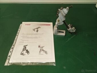 Přípravek na broušení vrtáků ke stolní brusce