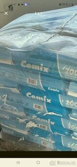 Cementová malta (špric) cemix v pytlích 25kg (70ks)