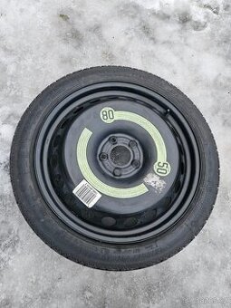 Rezerva - dojezdové kolo s pneu originál Vw/Audi/Seat/Škoda
