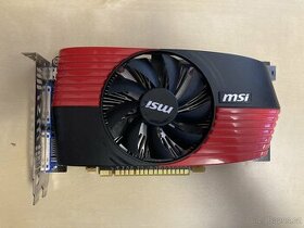 Prodám grafickou kartu MSI N450 GTS