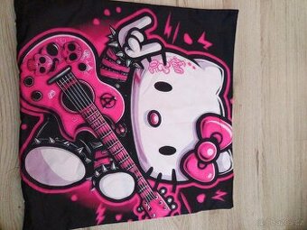 Hello kitty povlek na polštářek