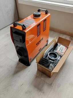 Vevor nezávisle naftové topení bufík 8kw 12v nové