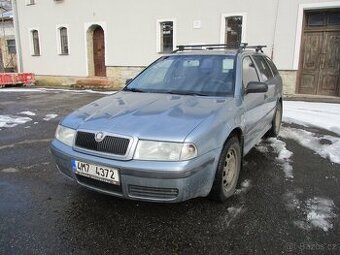 ŠKODA  OCTAVIA  KOMBI 1.9 SDi - tažné zařízení