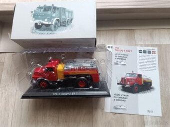 Nový model Tatra IFA S 4000 -1 SW 7