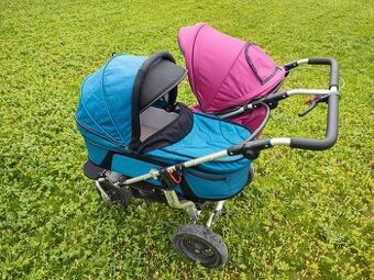 Dvoukočárek TFK Duo Twinner Twist - kočárek pro sourozence