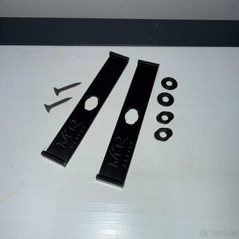 Odnímatelné držáky SPZ