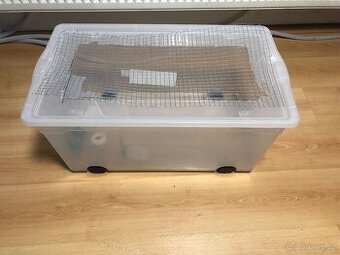 Klec box ubikace pro křečíka