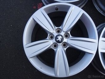 Alu disky origo Peugeot, 18",  5x114.3, ET 38 ,šíře 7J